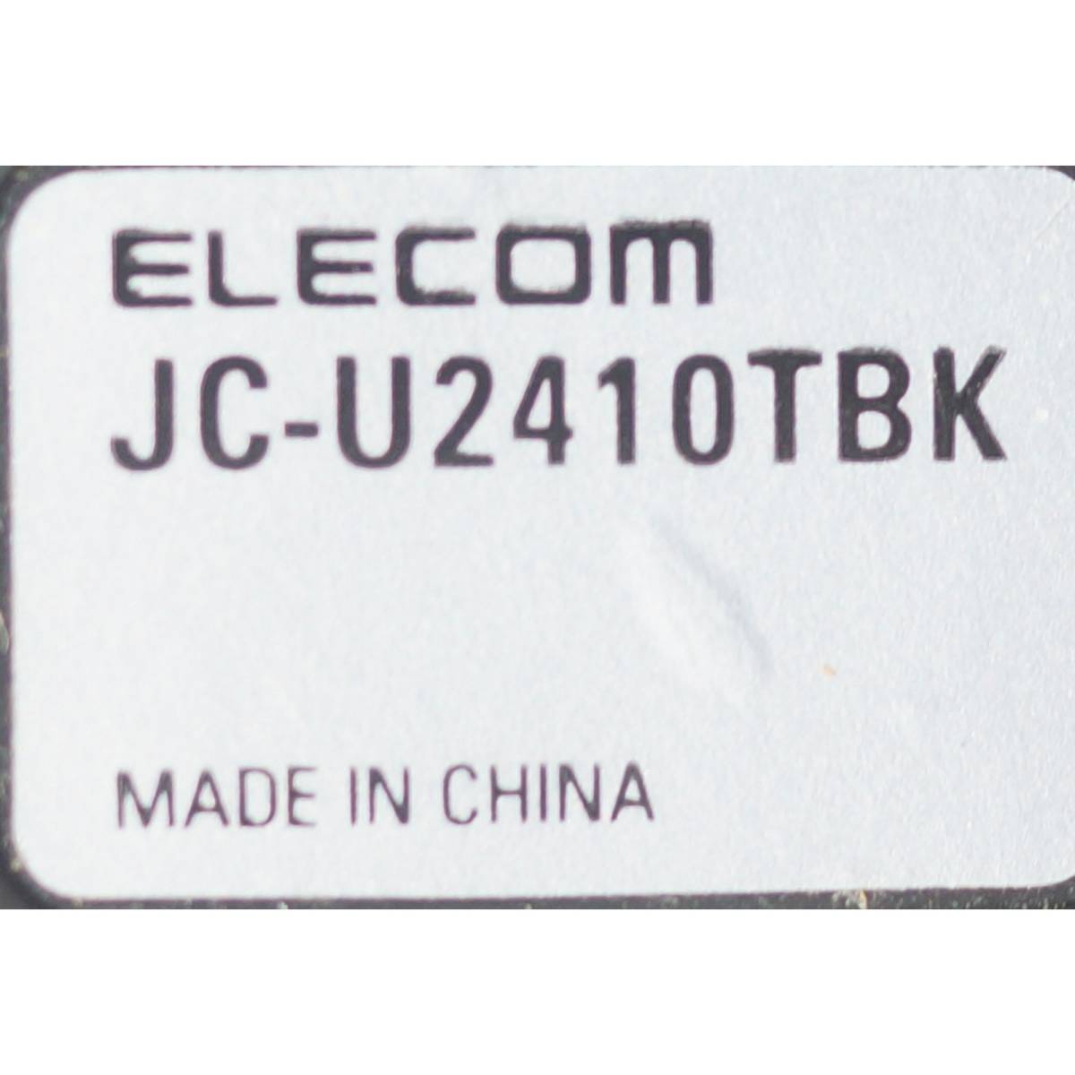 Elecom USB controller JC-U2410TBK