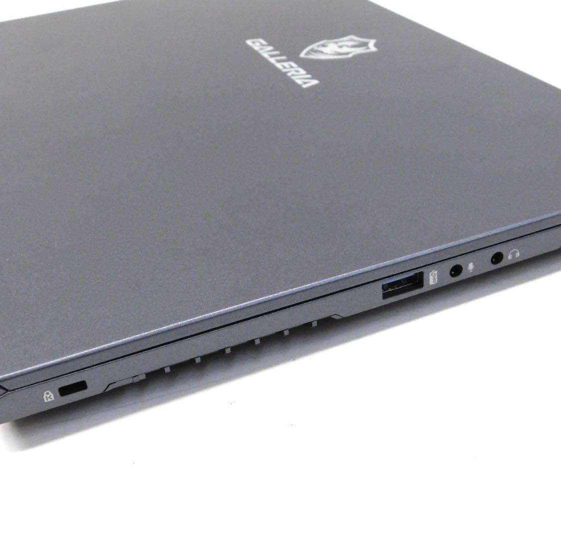 GALLERIA GCR1660TGF-QC-G Core i7 9750H/… umbandung.ac.id