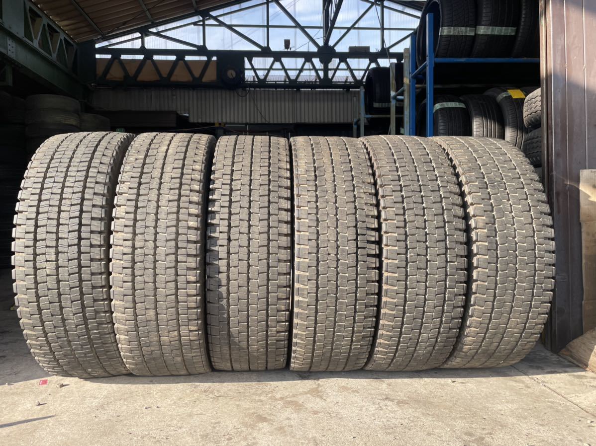 265/70R19.5(140/138J)[商品番号5690] ダンロップ DECTES SP001 2019年製 6本セット