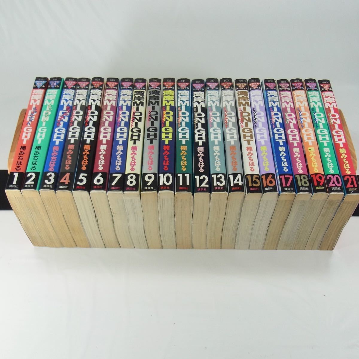 完結セット】湾岸ミッドナイト/1巻~42巻(完結)セット 完結セット】湾岸ミッドナイト/1巻~42巻(完結)セット