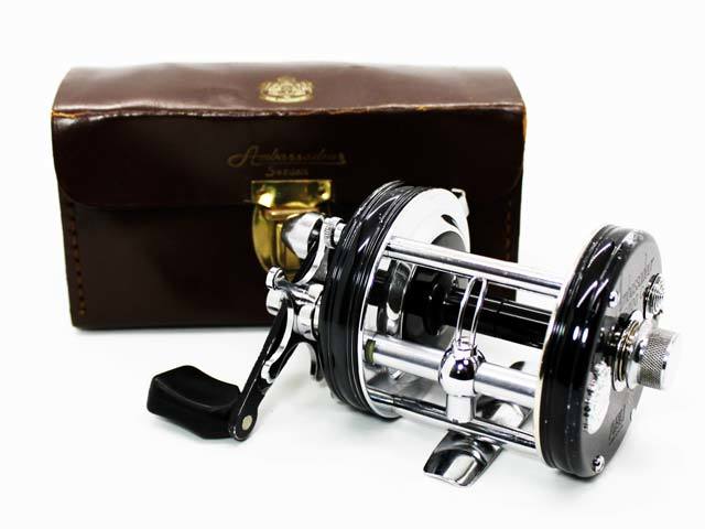 整備済み Abu Ambassadeur 6000c BigA 73年製 山型 アブ アンバサダー