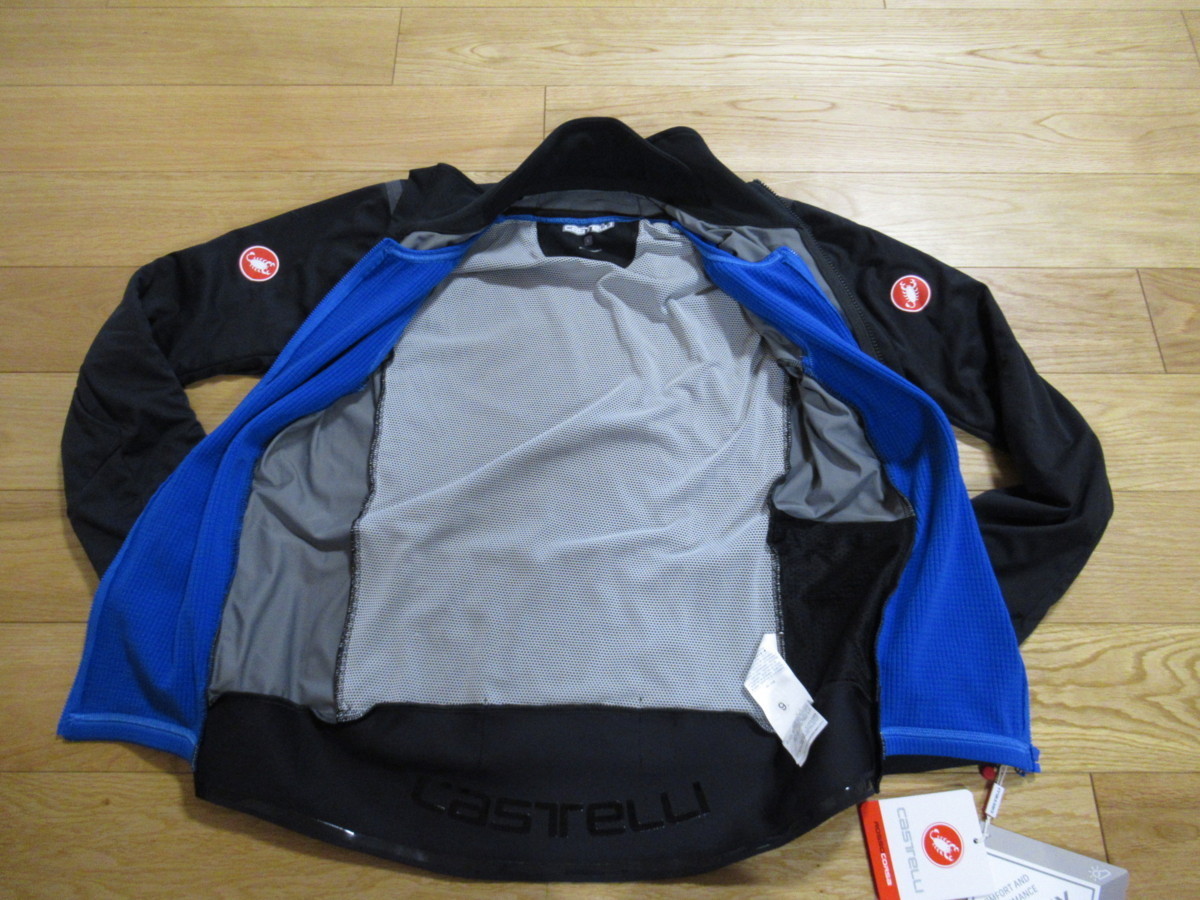 Castelli　ALPHA ROS ２　ジャケット　085　LIGHT BLACK　Lサイズ　　防風・防水・保温　-5℃～10℃対応ジャケット　2020-2021モデル_画像5