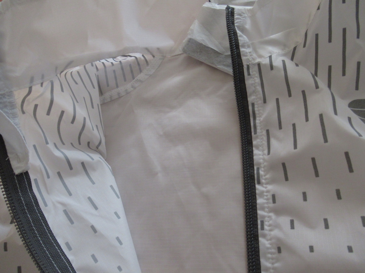 SPORTFUL Reflex Vest（リフレクター付きウィンドブレーカーベスト） White   Ｓサイズ  新品未使用の画像5