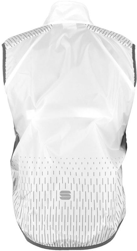 SPORTFUL Reflex Vest（リフレクター付きウィンドブレーカーベスト） White   Ｓサイズ  新品未使用の画像2