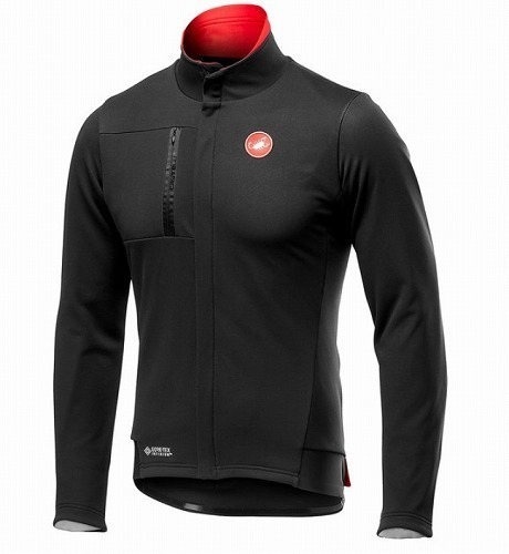 Castelli　 DOUBLE ESPRESSO ウインタージャケット　085　ライトブラック　XLサイズ　-5℃～8℃対応ジャケット　新品未使用_画像1