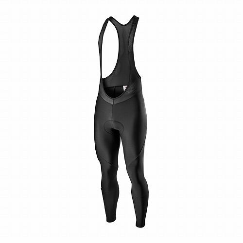 Castelli ENTRATA 　ビブタイツ　010　Black　Mサイズ　2020-2021　推奨使用気温6～14℃　新品未使用