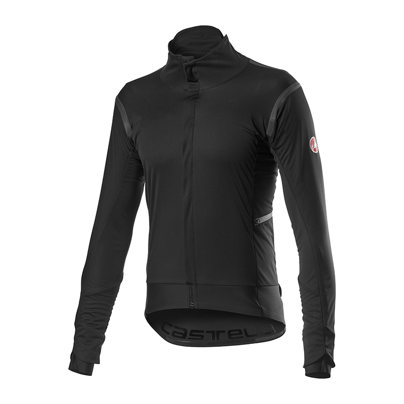 価格は安く Castelli ALPHA BLACK Lサイズ 防風・防水・保温 -5℃～10