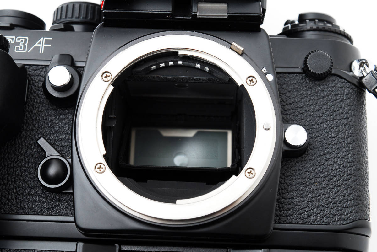 Nikon F3AF (AF FINDERDX-1) ボディ ニコン フイルムカメラ MD-4付き
