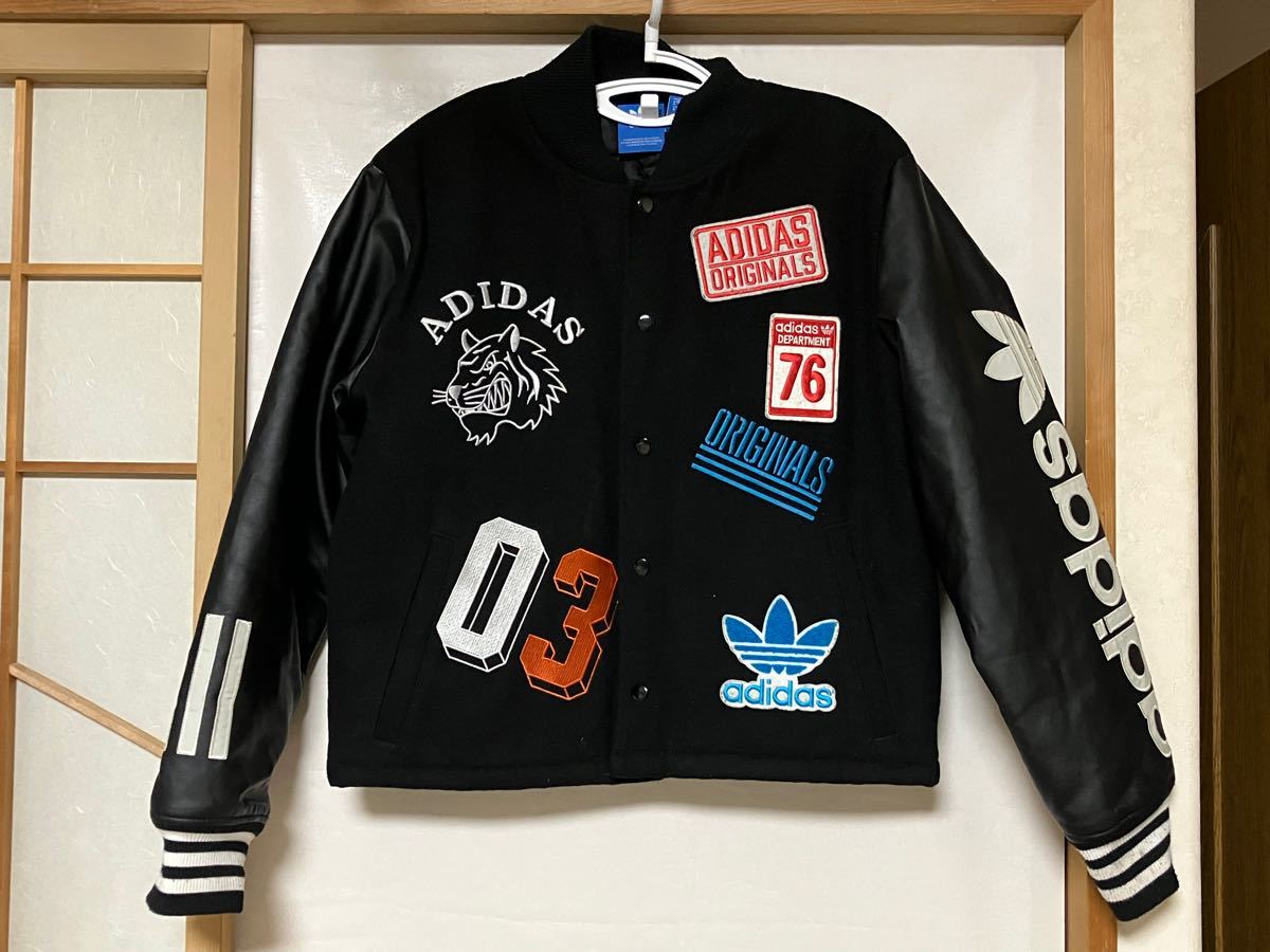 美品《DAVID BCKHAMモデル》adidas originalsスタジャン smcint.com