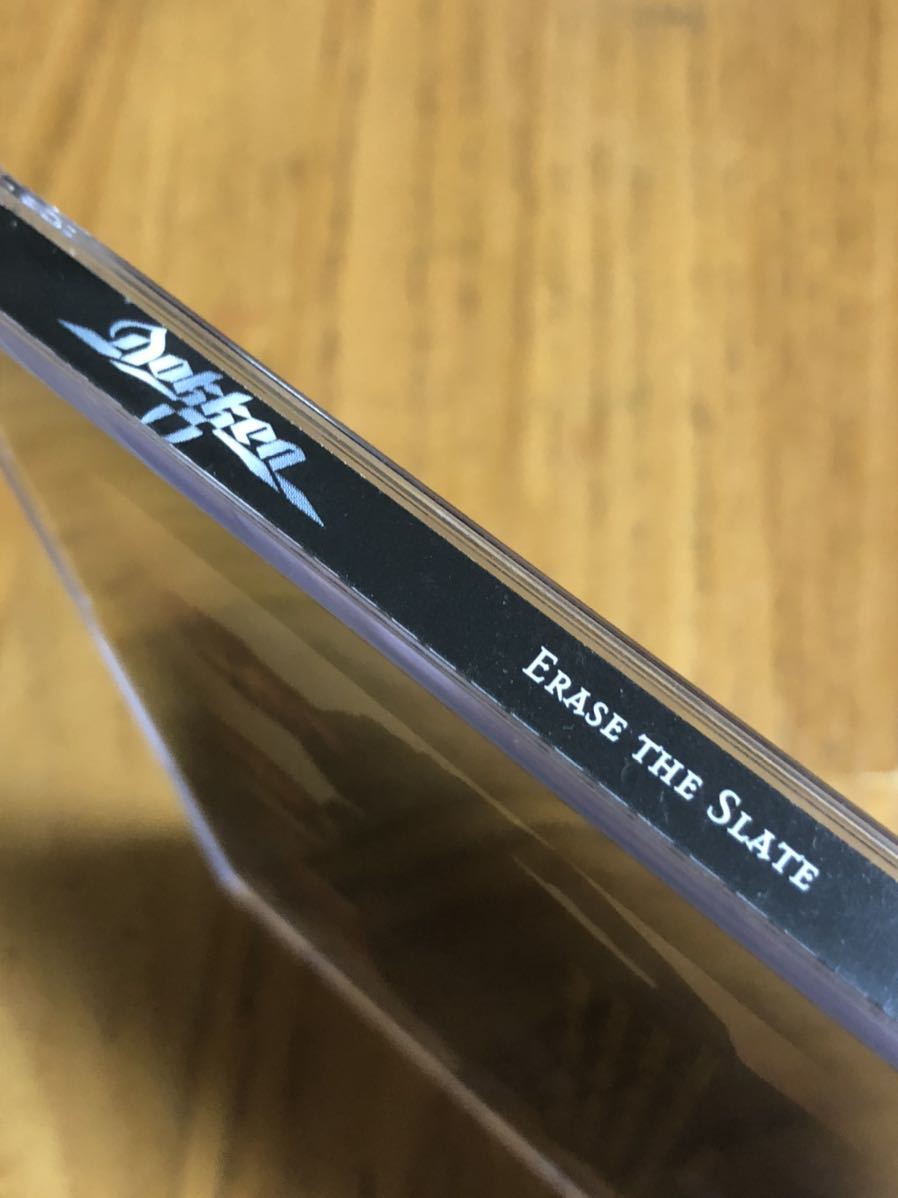 輸入盤CD ドッケン DOKKEN『ERASE THE SLATE』レブ・ビーチ 送料185円_画像3