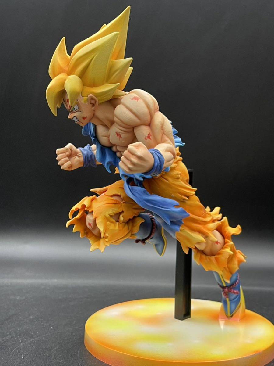 リペイント ドラゴンボール フィギュア 孫悟空 少年ジャンプ リペイント ドラゴンボール フィギュア 孫悟空 少年ジャンプ