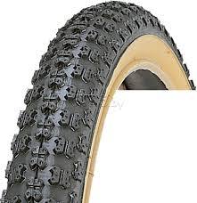 ◎ 2本で、Ｄｕｒｏ　HF143G ＢMXオールドスクール 20ｘ2.125（57-406）20x1.75(47-406)＆チューブ＋リムバンド２本_画像4