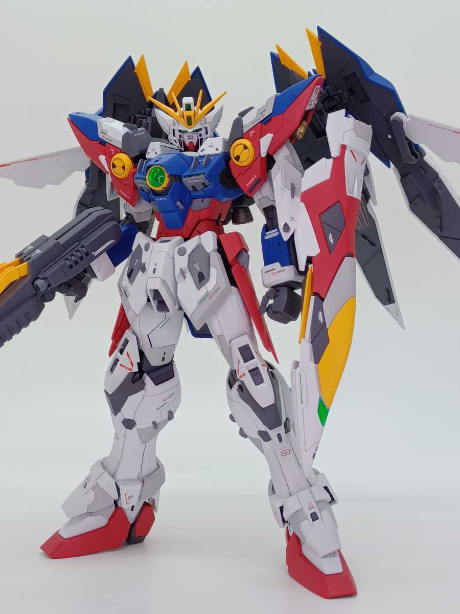 Yahoo!オークション - MG 1/100 ウイングガンダム プロトゼロ Yahoo!オークション - MG 1/100 ウイングガンダム プロトゼロ