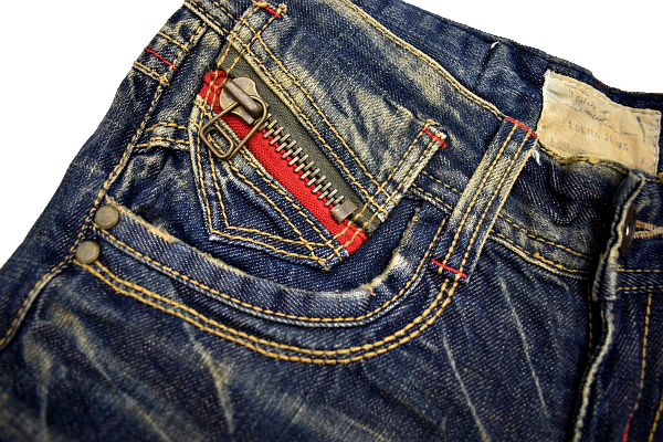 K-3686 美品 LOLITA JEANS ロリータジーンズ S3P 色落ち抜群