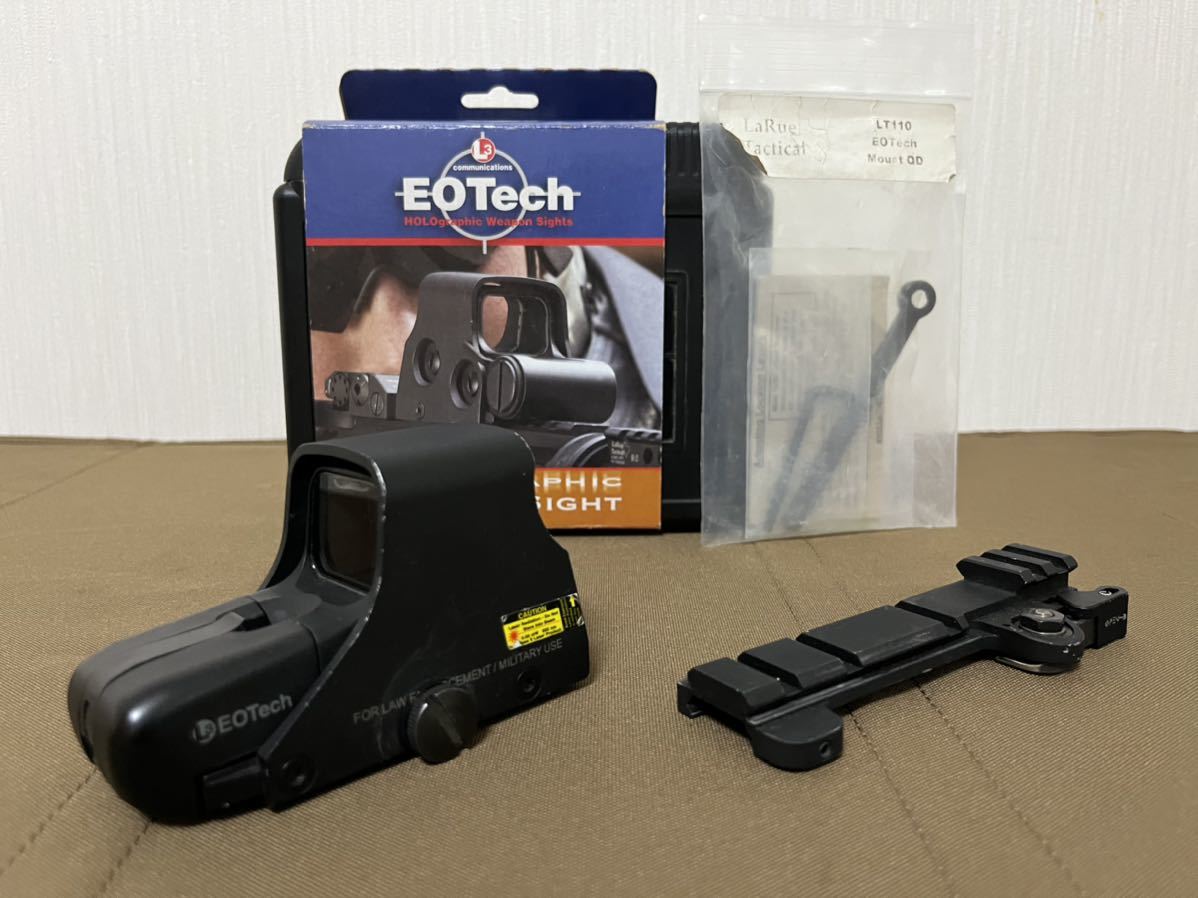実物旧ロゴEOTech 551 A65 / LaRue Tactical ECOS-C LT110 セット