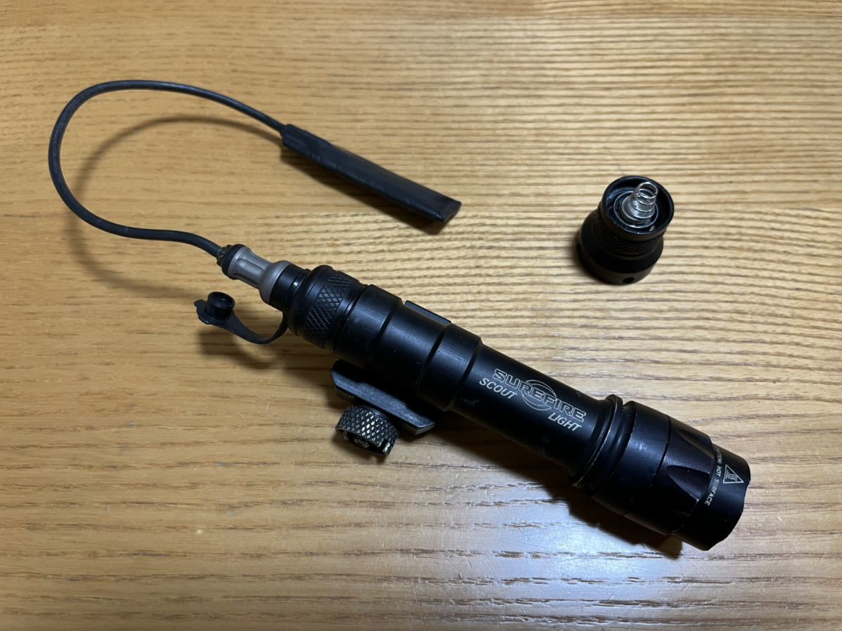 実物Surefire M600A KL4 放出品/MK18・HK416・Marsoc-其他–日本 実物Surefire M600A KL4 放出品/MK18・HK416・Marsoc-其他–日本