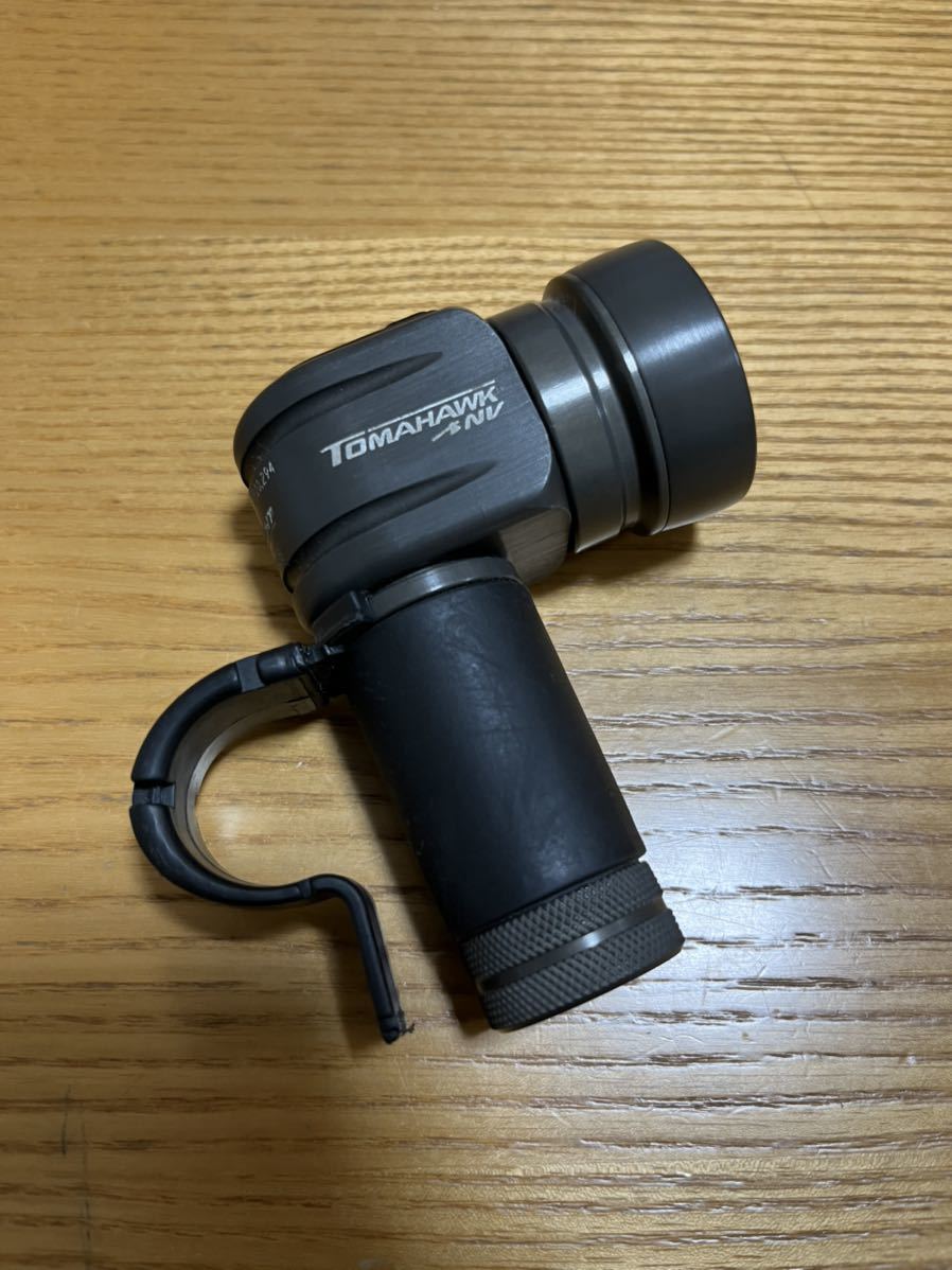 実物 Tomahawk NV Tactical Light ファーストライト製トマホーク 実物 Tomahawk NV Tactical Light ファーストライト製トマホーク