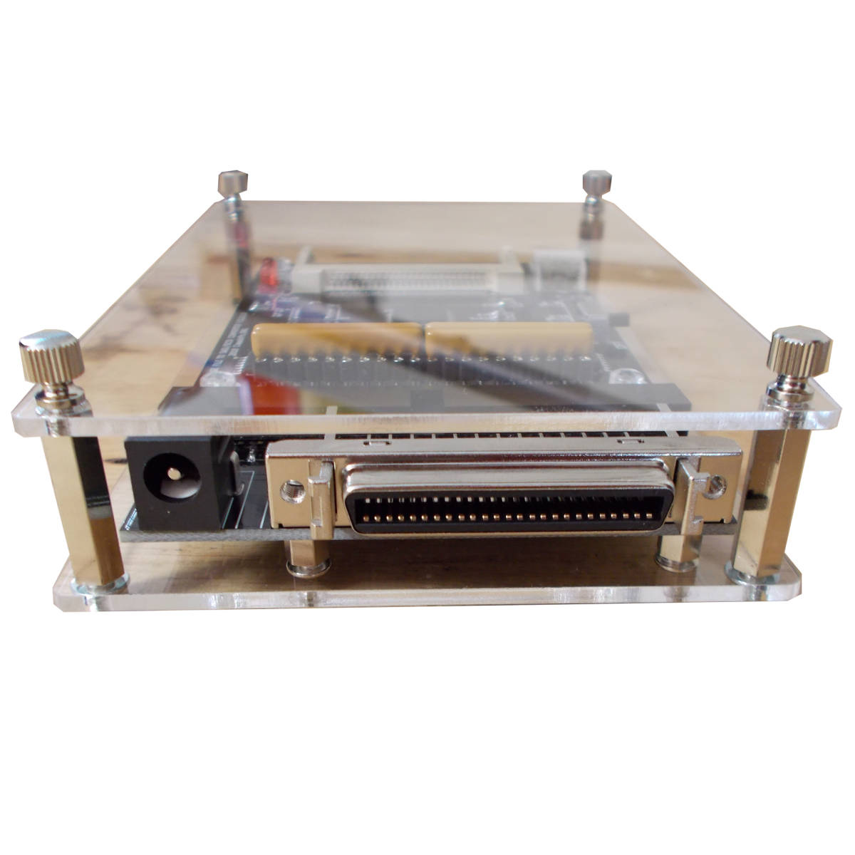 PC-98シリーズ用 SCSI HDDの替わりにCFカードを接続する変換機「 PC-98シリーズ用 SCSI HDDの替わりにCFカードを接続する変換機「