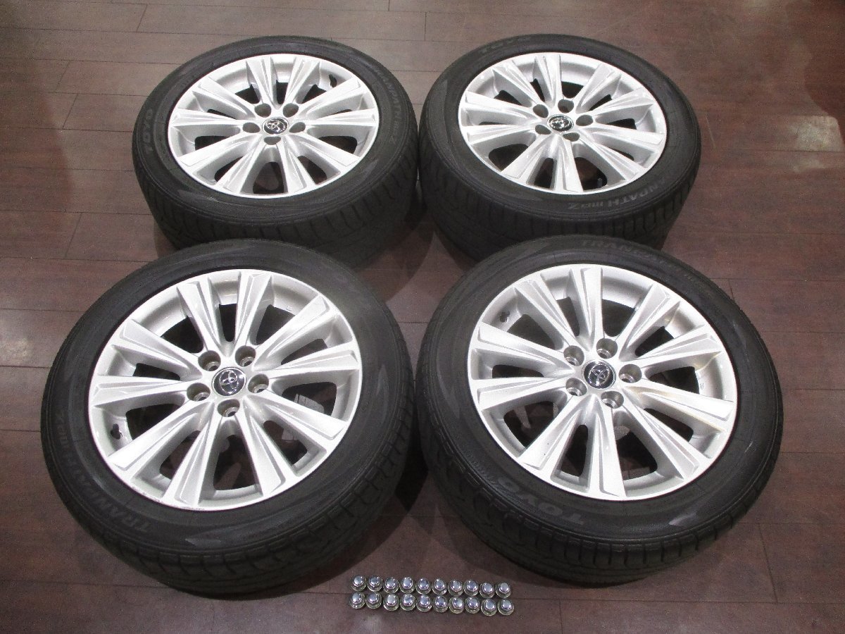 SALE/59%OFF】 中古 トヨタ純正30系アルファード ヴェルファイア用18