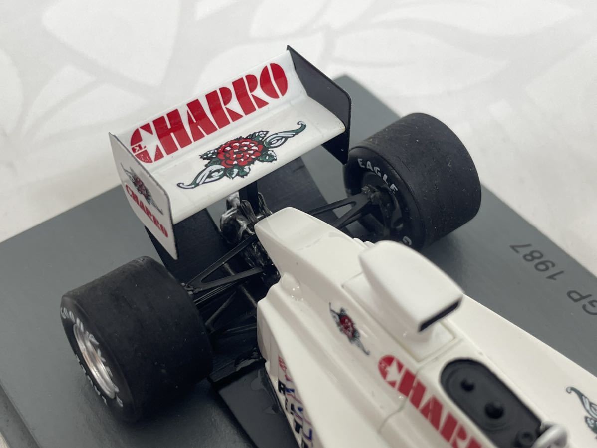 Spark スパーク 1/43 AGS JH22 サンマリノ San Marino GP 1987 Spark スパーク 1/43 AGS JH22 サンマリノ San Marino GP 1987