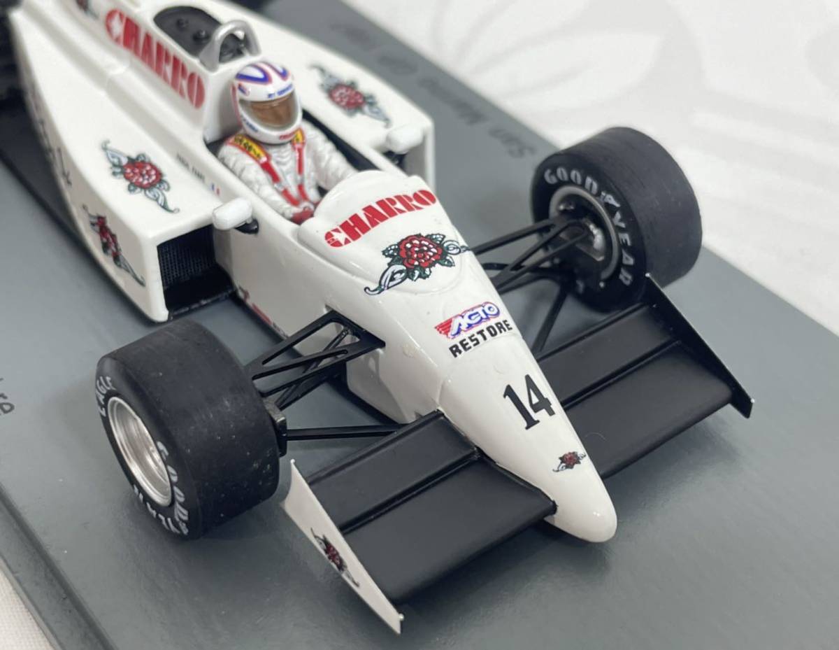 Spark スパーク 1/43 AGS JH22 サンマリノ San Marino GP 1987 Spark スパーク 1/43 AGS JH22 サンマリノ San Marino GP 1987