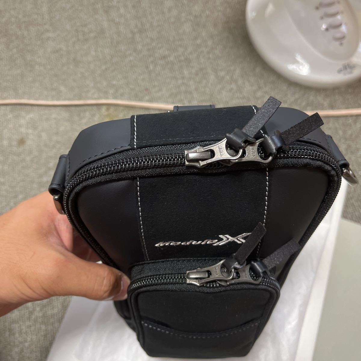 JW5 S660 モデューロX バージョンZ専用シートセンターバッグ 新品