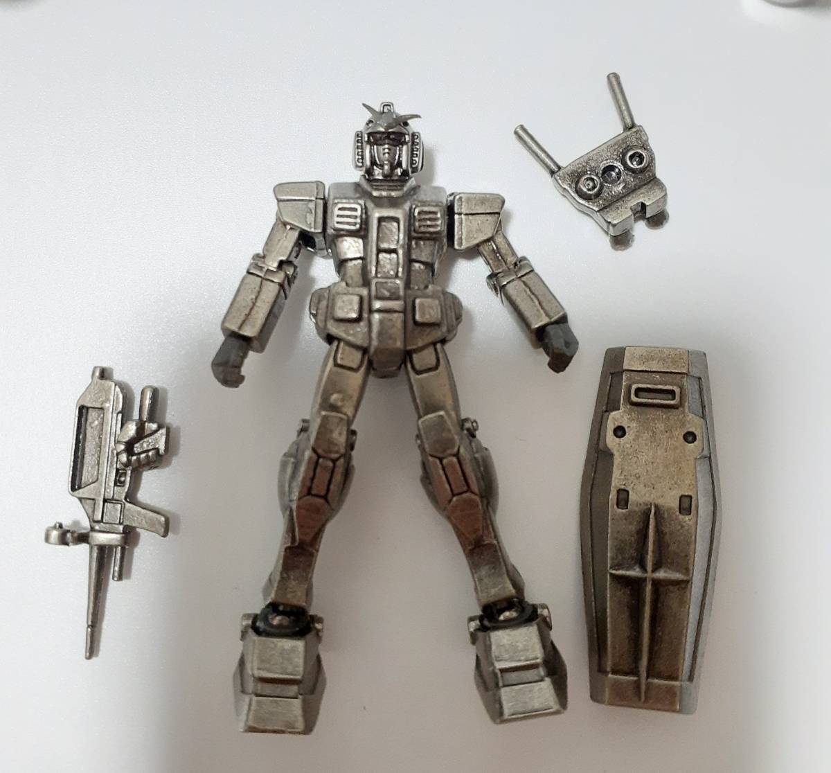 激レア 機動戦士ガンダム 超合金 当時もの 完動品質 部品完備