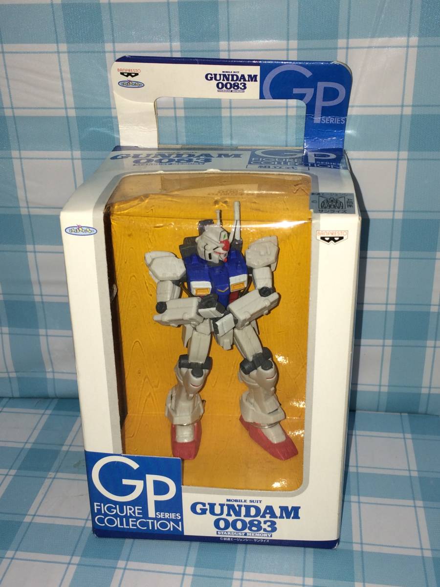 バンプレスト 機動戦士ガンダム0083 STARDUST MEMORY GPシリーズフィギュアコレクション ガンダム試作1号機 ゼフィランサス 未開封品_画像1