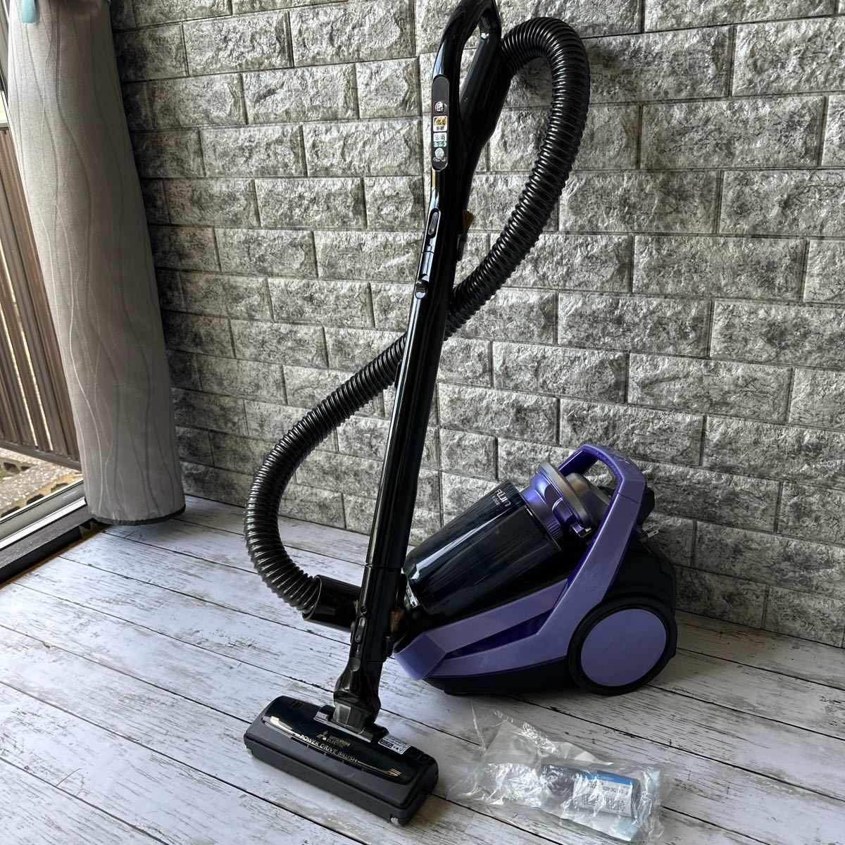 3個セット・送料無料 三菱電機 サイクロン式プレミアム掃除機 風神 TC