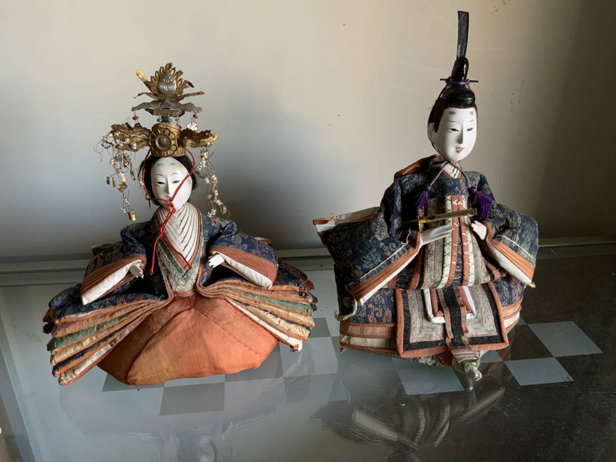 江戸時代 明治 雛人形 古い - 雛人形・ひな祭り - 雛人形・ひな祭り 江戸時代 明治 雛人形 古い - 雛人形・ひな祭り - 雛人形・ひな祭り
