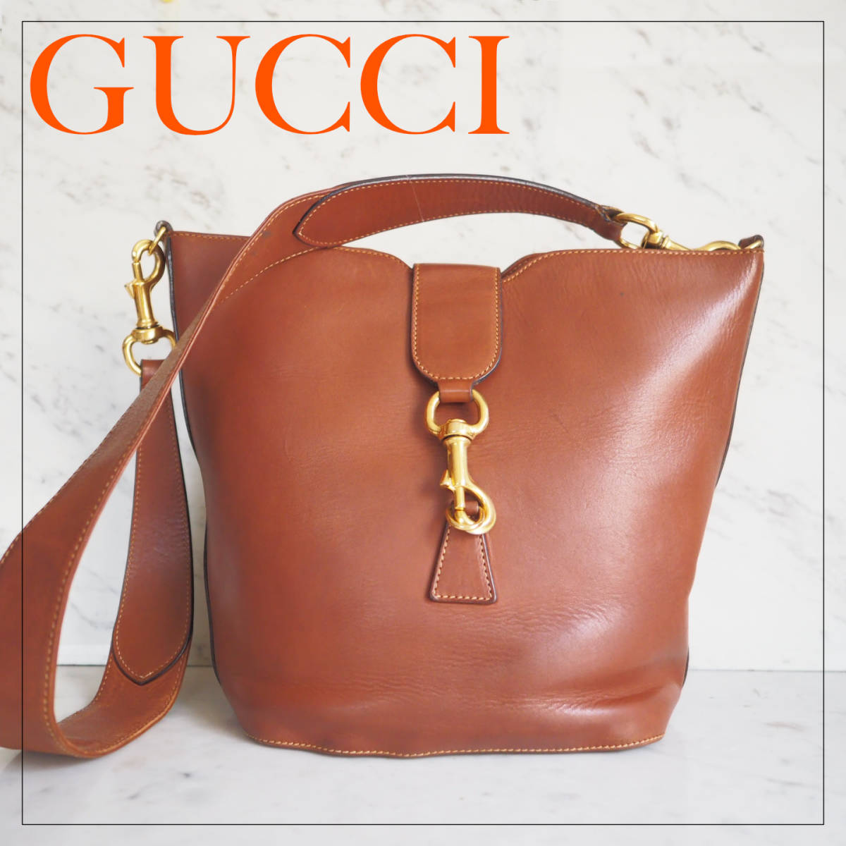 希少】GUCCI グッチ ハラコ レザー ショルダーバッグ バッグ