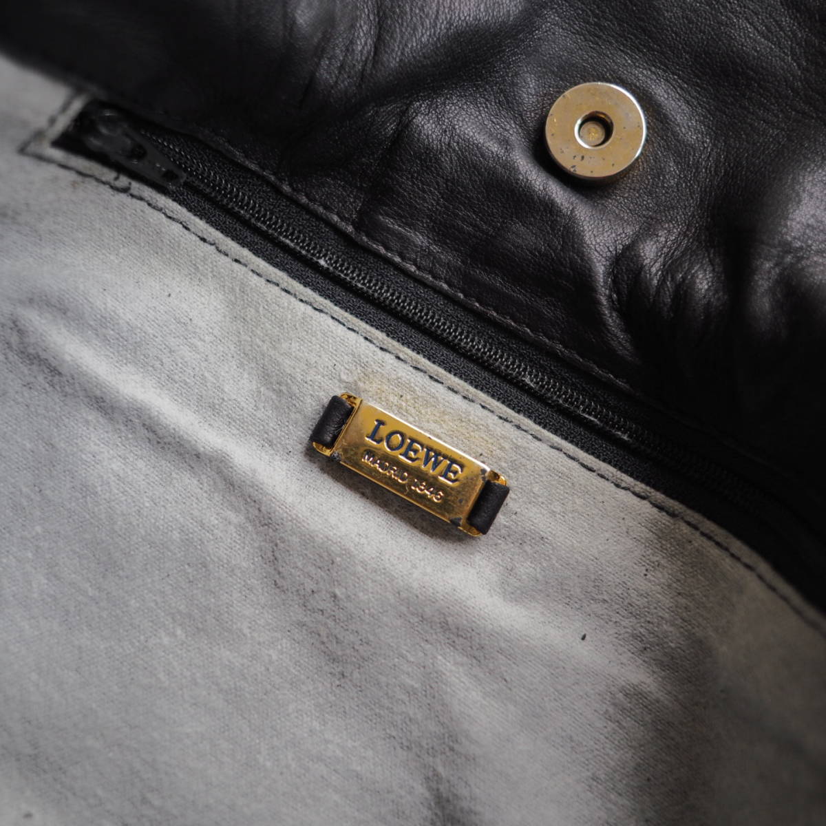 オールドロエベ LOEWE フラメンコ アナグラム ナッパレザー オールドロエベ LOEWE フラメンコ アナグラム ナッパレザー