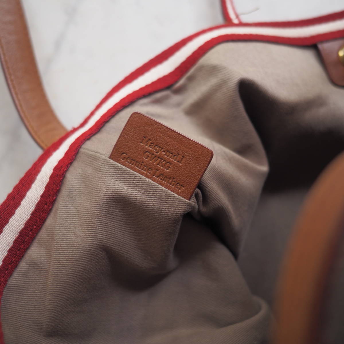 バリー BALLY 2way トートバッグ ハンドバッグ MACY MD L GWKG