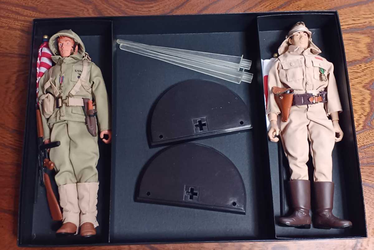 1/6 GI Joe Tarawa Invasion SET Япония . America . треска wa1998fea материалы приложен 