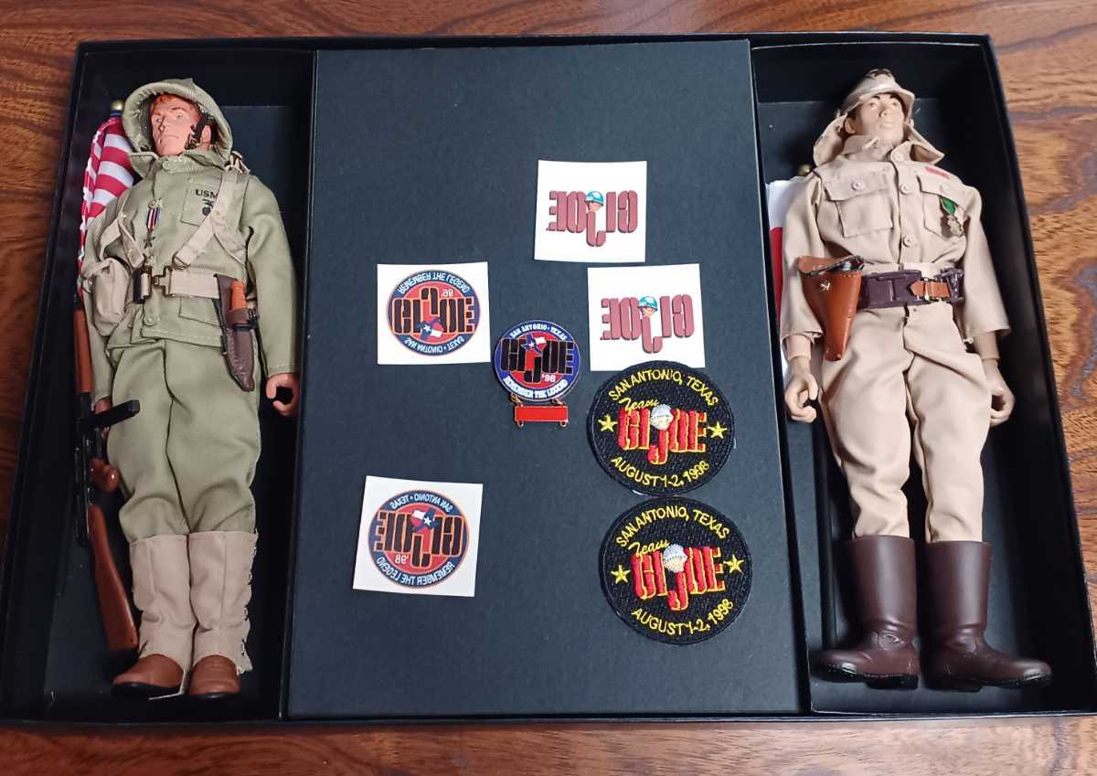 1/6 GI Joe Tarawa Invasion SET 日本兵 アメリカ兵 タラワ 1998 1/6 GI Joe Tarawa Invasion SET 日本兵 アメリカ兵 タラワ 1998