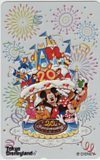 テレカ テレホンカード ミッキーと仲間たち 20th Anniversary 東京ディズニーランド DM003-0149_画像1