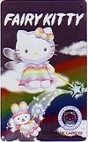  telephone card telephone card Hello Kitty Fairy Kitty CAS12-0098