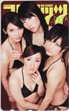 テレホンカード アイドル テレカ DiVA 週刊ビッグコミックスピリッツ A0152-0301