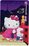  телефонная карточка телефонная карточка Hello Kitty Kyoto CAS12-0246