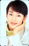 テレカ テレホンカード 鈴木保奈美 JS006-0008