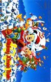 テレカ テレホンカード ミッキーマウス 1997年クリスマス5000枚限定版 DM001-0034_画像1