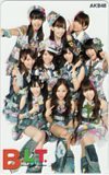 テレホンカード アイドル テレカ AKB48 BLT A0152-0084
