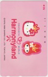  telephone card telephone card Hello Kitty My Melody is - moni - Land CAS01-0024