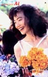 テレカ テレホンカード 今井美樹 朝日生命 LA005-0030_画像1