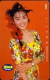 テレホンカード アイドル テレカ 西田ひかる CASIO N0014-0051