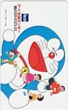 Телефонная карта Teleka Doraemon Art Moving Center CAD11-0249