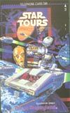 テレカ テレホンカード STAR TOURS DD001-0016_画像1