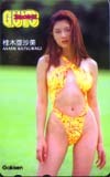 テレホンカード アイドル テレカ 桂木亜沙美 コミックガイズ RK002-0006_画像1