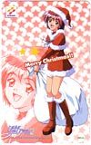 テレカ テレホンカード ときめきメモリアル2 Merry Christmas! 陽ノ下光 PT505-0259_画像1