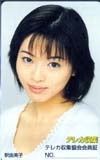 テレホンカード アイドル テレカ 釈由美子 テレホンカード アイドル テレカ収集協会会員証 S0021-0019_画像1